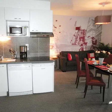 Aparthotel Lagrange Apart’hotel Wilson