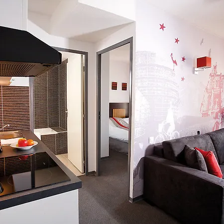 Lagrange Apart’hotel Wilson Aparthotel