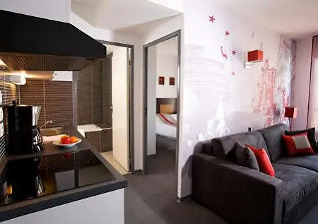 Appart hôtel Lagrange Apart’hotel Wilson Strasbourg